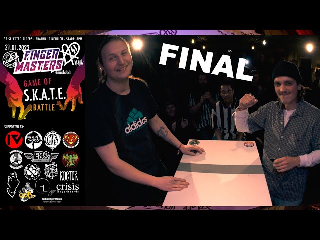 Finger Masters #1 - 2023 - THE FINAL - Hannes VS Stolly class=