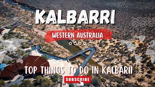 Must Do Attractions in Kalbarri. This Place is INSANE!