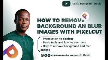 Mind-Blowing Trick to Remove Background & Blur Like a Pro with Pixelcut!