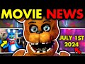 Movie Animatronic Updates + Filming Date (Five Nights at Freddy&#39;s)