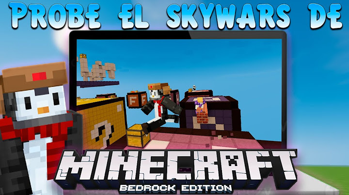 Probé Minecraft Bedrock por Primera Vez
