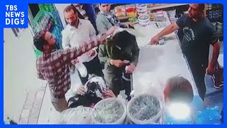 ヒジャブ外した女性の頭にヨーグルト　男を逮捕　イラン｜TBS NEWS DIG
