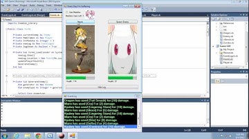 VB.Net Game thenewboston