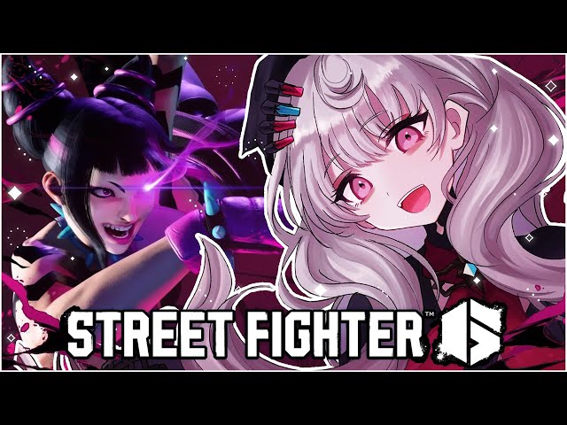 【STREET FIGHTER 6】I gotta become stronger.......!!【NIJISANJI EN | Reimu Endou】のサムネイル