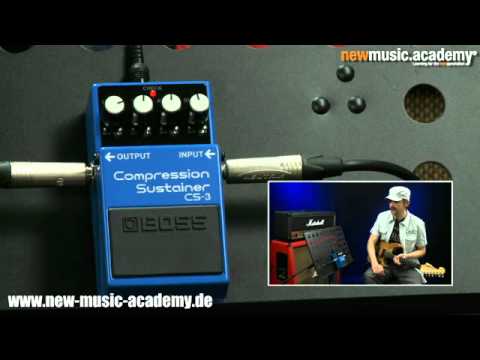 nma Pedal Check: Compression/Sustainer -- Boss CS-3