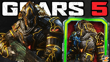 GEARS 5 Characters Gameplay - STALKER KANTUS Character Skin Multiplayer Gameplay!