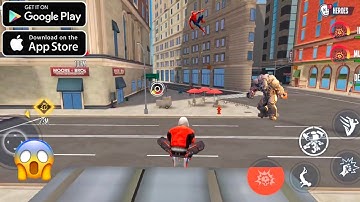 Spider fighter 3 new update gameplay walkthrough || Marvel Spider-Man Android (iOS)