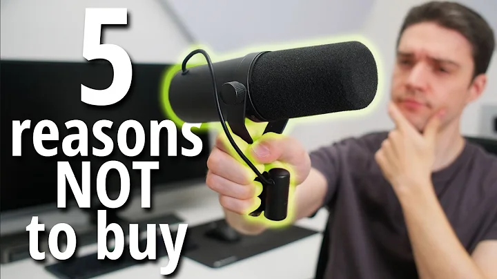 You want to buy a Shure SM7B? Watch this video first!