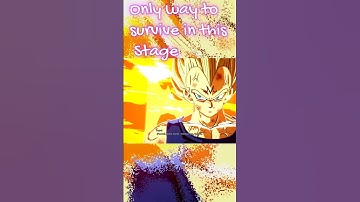 The Only Way to Dodge This on a Small Stage! #shorts