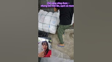 Giải Đáp: Lưới Vét Cá Cước Mắt 3mm Có Nặng Không? Thực Tế Kéo Cá Sạch Ao | Gia Phạm Fishing  #shorts