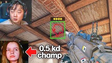 Streamer Exposed for Getting Boosted by Blatant Cheaters...