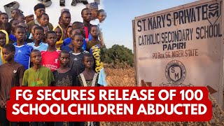 FG Secures Release Of 100 Schoolchildren Abducted In Niger State Update