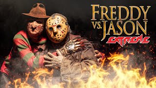 Freddy Vs Jason - More Than Burns More Than Words Parody 