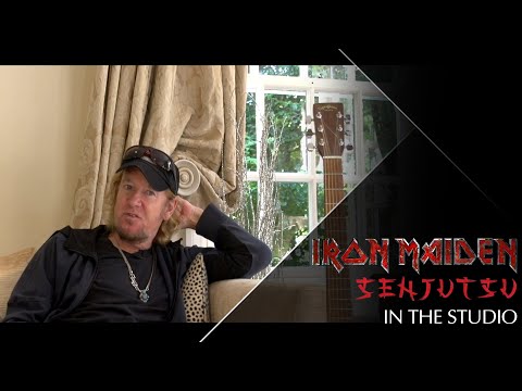 Iron Maiden - Senjutsu - In The Studio II
