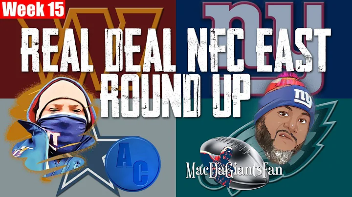 Real Deal NFC East Round-Up week 15 | A look back ...