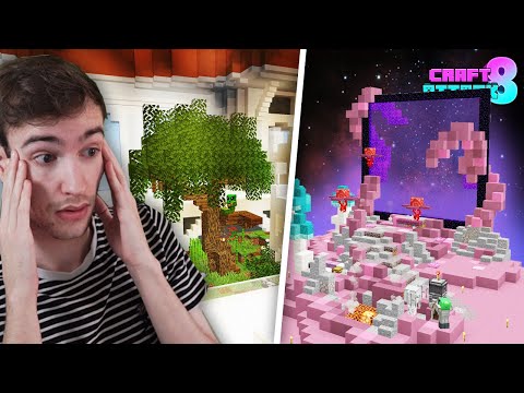 Ich BAUE KRASSES ALIEN PORTAL + MEGA RAUMSCHIFF UPDATE | Craft Attack 8 #12 | Rotpilz