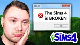The Sims 4 is an absolute broken mess