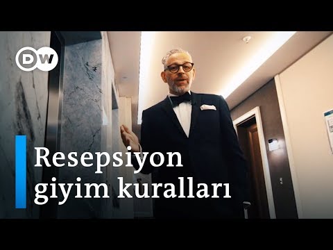 Akşam resepsiyonunun vazgeçilmez giyim kuralları  - DW Türkçe