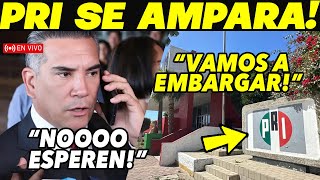 LES CAE EL KARMA! ATORAN AL PRI. DESAPARECEN MILLONES. JUEZ FRENA EMBARGO