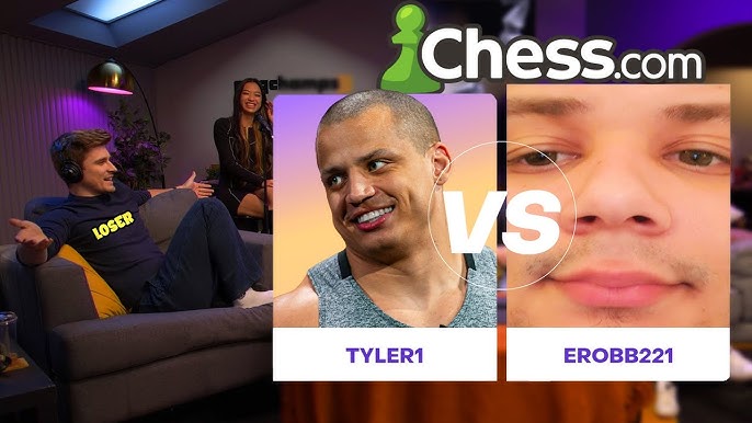 Tyler1 was the most watched streamer in August's list of top Chess channels