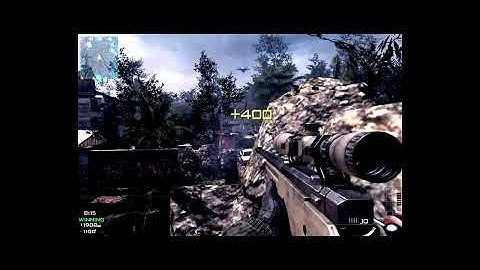 MW3 Sniper Double Kill