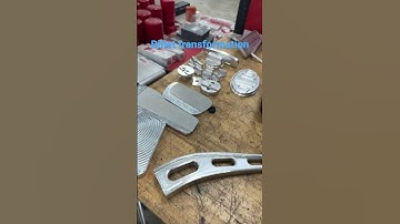 #cnc #billet #machine #craft #automobile