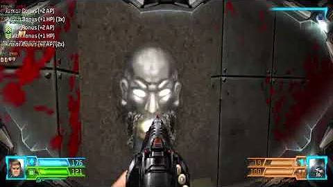 Project Brutality 3.0 Doom Map Of Chaos Map 06 The Crusher Full HD 60 (FPS)
