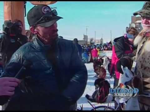 Lance Mackey Wins Iditarod 2010 (Part 3 of KTUU Li...