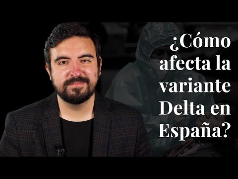 ¿Cómo puede afectar la variante Delta de coronavirus en España?