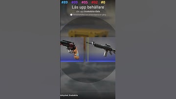 Opening one CS2 case every day until I get a Gold DAY 106