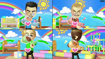 Wii Party Board Game Island (master difficulty)