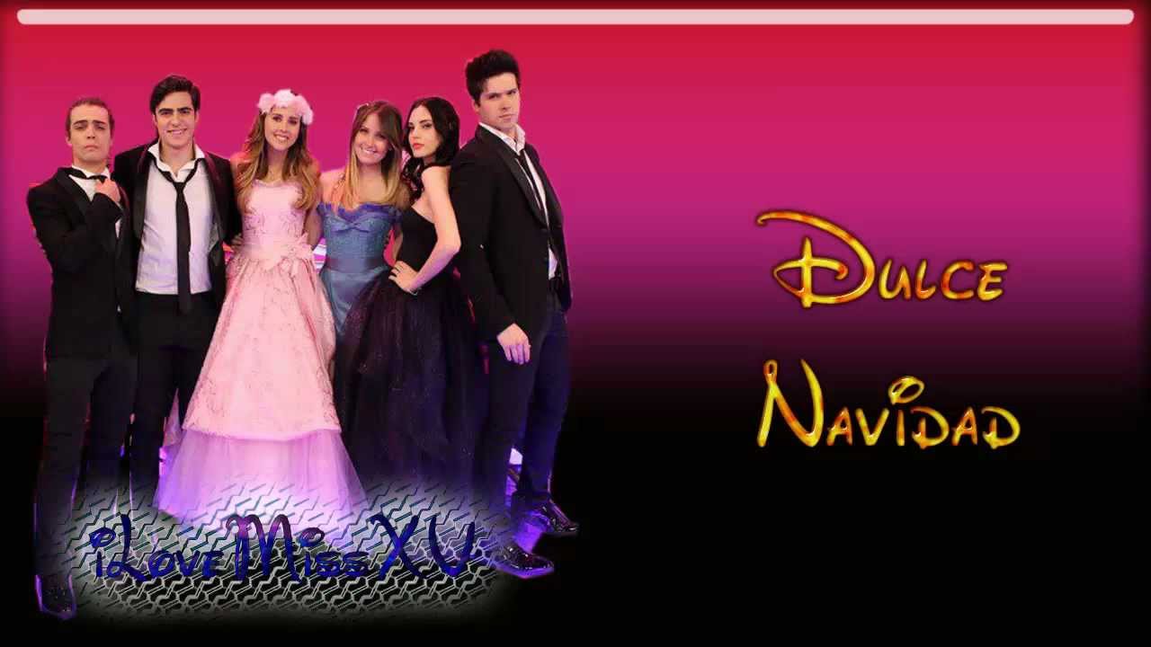 EME 15 - Dulce Navidad - Letra - YouTube