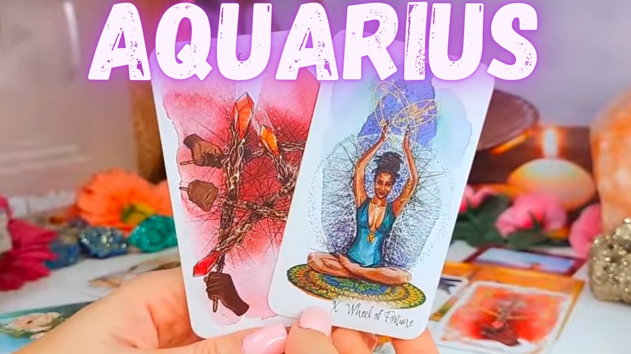 AQUARIUS STAY AWAY FROM THIS WOMAN PLEASE... SHE TRIED TO DO BLACK MAGIC ON YOU..😱🙏 BE CAREFUL