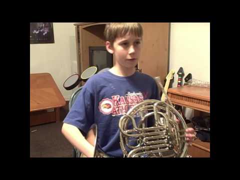 Jason Perry French Horn Audition - 2010