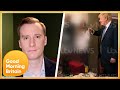 Paul Brand Reacts To Latest Picture Of Boris Johnson Drinking With Others During Lockdown | GMB