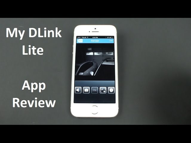 My Dlink Lite - App Review - YouTube
