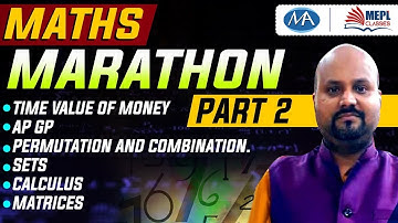 Foundation Maths Revision marathon | MBA MSC Sanjeev Pandey Sir | MEPL classes