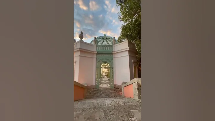 Fire in the sky at Vizcaya - DayDayNews