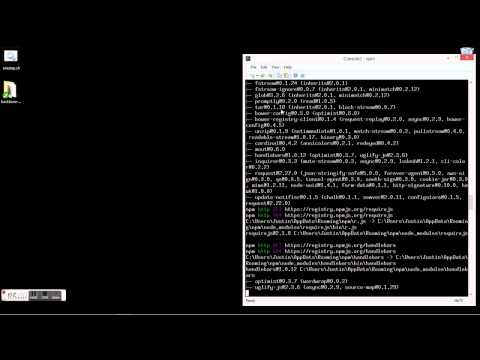 Scaffolding Web Apps using backbone-node-boilerplate - Part 1: One-step setup