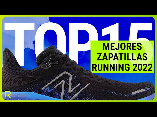 mejores zapatillas running