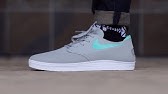 Nike SB Lunar One Shot SB Skate Shoes - Tactics.com - YouTube