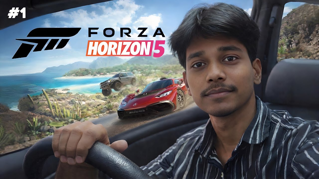 Forza Horizon 5 Episode 1  | Noob to Pro Journey Starts!