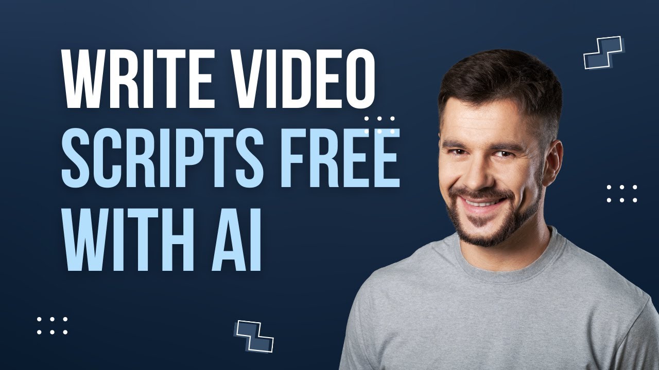 How To Write Video Scripts with Ai - Both Free and Paid Methods - YouTube