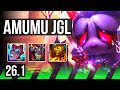 AMUMU vs AATROX (JGL) | EUW Master | 26.1