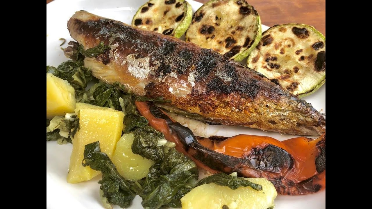Gegrillte Makrele Jamie Oliver