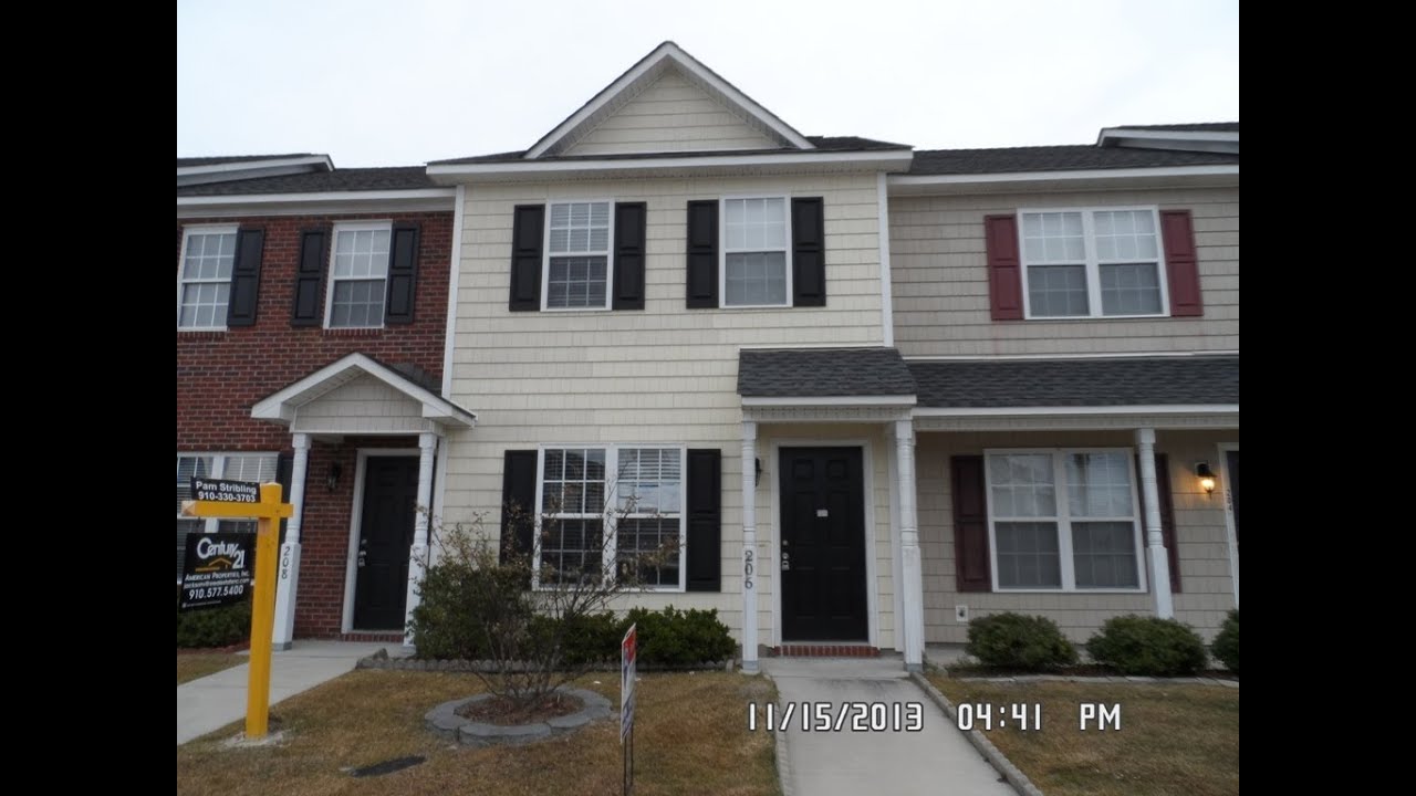 Foreclosed Homes for Sale 206 Springwood Dr, Jacksonville NC Alexis