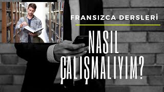 Fransızca Dersleri : ▶️ NASIL FRANSIZCA  ÇALIŞMALIYIM ? ( İPUÇLARI )  | Fransızca Öğreniyorum