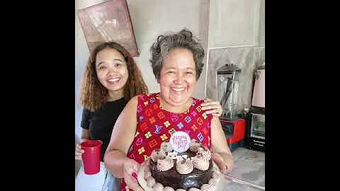 In loving memory of our mama rosena🥺💚