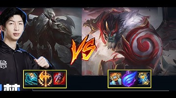 Xiao Chao Meng Cầm Darius Bán Hành Galio Cao Thủ Hàn Ngay Từ Level 1