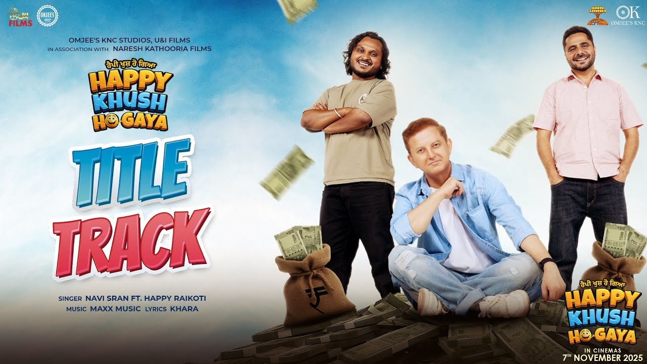 Happy Khush Ho Gaya (Title Track)